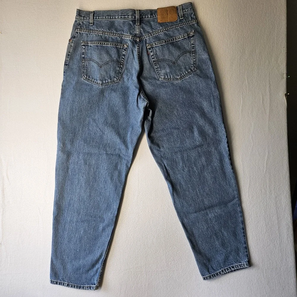 Levis 550 Jeans 40x32 Relaxed Loose Tapered Y2K Baggy Grunge Vintage 2001 VTG